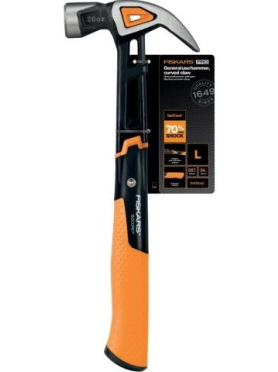 Молоток-гвоздодер 0,57 кг FISKARS 