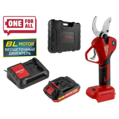 Секатор аккумуляторный WORTEX CBS 2535-1 XLT SET 