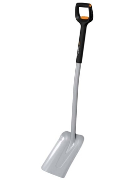 Лопата совковая FISKARS Xact телескопическая 