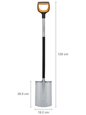 Лопата штыковая FISKARS Xact 