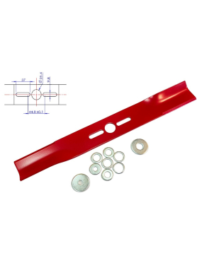 Нож для газонокосилки 53 см Riparts 