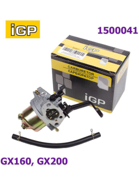 Карбюратор с рычагом для генераторов Honda GX160/200 IGP 