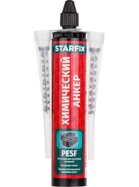 Анкер химический STARFIX PESF 300 мл 