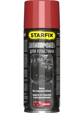 Полироль для пластика STARFIX
