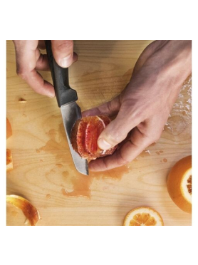 Нож для овощей FISKARS Hard Edge 9 см 