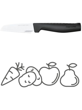 Нож для овощей FISKARS Hard Edge 9 см 