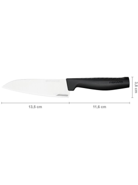 Нож поварской средний FISKARS Hard Edge 14 см 