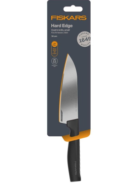 Нож поварской средний FISKARS Hard Edge 14 см 