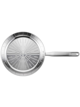 Сковорода из нержавеющей стали 28 см FISKARS All Steel Pure 