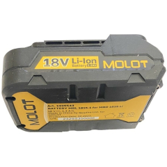 Аккумулятор MOLOT MBL 1815-1 для MBD 1815 Li 