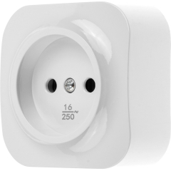 Розетка наружная LEIDEN ELECTRIC Bailly