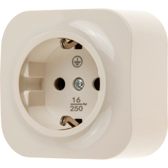Розетка наружная LEIDEN ELECTRIC Bailly
