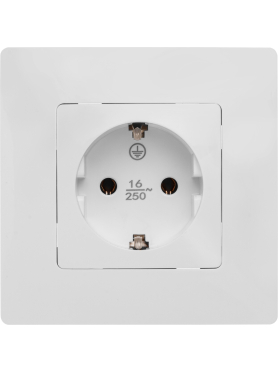 Розетка скрытая LEIDEN ELECTRIC Steen