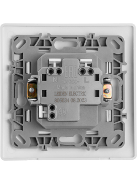 Розетка скрытая LEIDEN ELECTRIC Steen