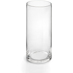 Ваза для цветов PERFECTO LINEA Crystal 25х10 см 
