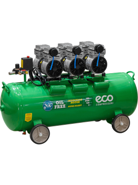 Компрессор безмасляный ECO AE-100-OF1 