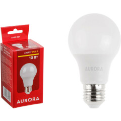 Лампа светодиодная E27 AURORA STARTUL A60 10 Вт 2700K 