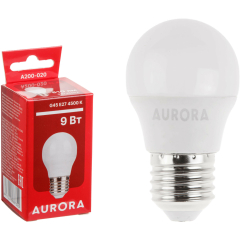 Лампа светодиодная E27 AURORA STARTUL G45