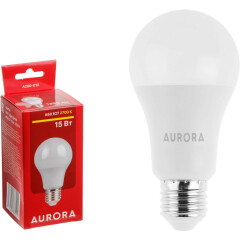 Лампа светодиодная E27 AURORA STARTUL A60 15 Вт 2700K 