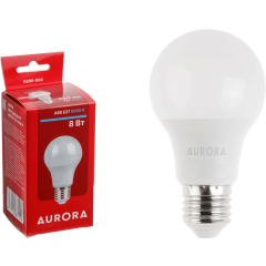 Лампа светодиодная E27 AURORA STARTUL A60 8 Вт 6000K 