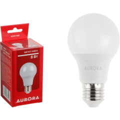 Лампа светодиодная E27 AURORA STARTUL A60 8 Вт 4500K 