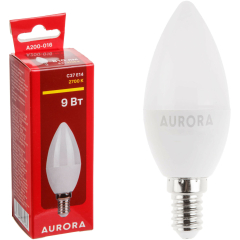 Лампа светодиодная E14 AURORA STARTUL C37 9 Вт 2700K 