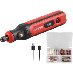 Гравер аккумуляторный WORTEX MG 1415 ELi 