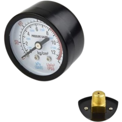 Манометр для компрессора DGM AC-150C 
