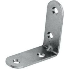 Кронштейн мебельный белый цинк STARFIX 