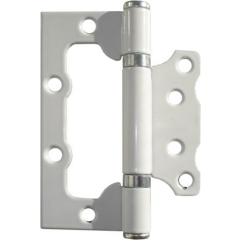 Петля дверная бабочка накладная универсальная неврезная STARFIX 