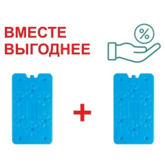 Аккумулятор холода 2 шт ARIZONE 400 г 