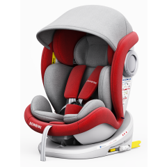Автокресло BONBINI Universe Red 