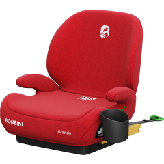 Автокресло-бустер BONBINI Grande Red 