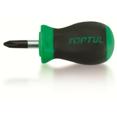 Отвертка крестовая PH бочка TOPTUL