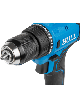 Дрель-шуруповерт аккумуляторная BULL SR 1803