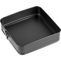 Форма для выпечки металлическая разъемная PERFECTO LINEA Starcook 26х26х6,5 см 
