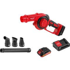 Воздуходувка аккумуляторная WORTEX LX BB 1518-1 D XLT SET 