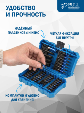 Набор бит ударных BULL Impact IMB 40 Max 
