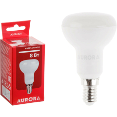 Лампа светодиодная E14 AURORA STARTUL R50 8 Вт 4500K 