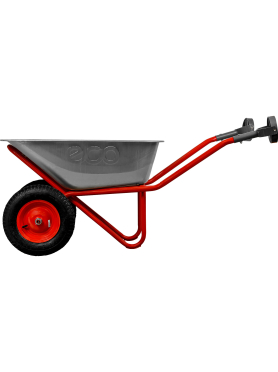 Тачка строительная двухколесная ECO WB352-2 Comfort 