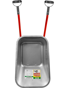 Тачка строительная двухколесная ECO WB352-2 Comfort 