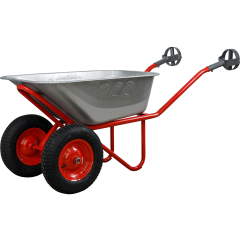 Тачка строительная двухколесная ECO WB352-2 Comfort 