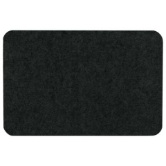 Коврик придверный влаговпитывающий ребристый VORTEX Slim