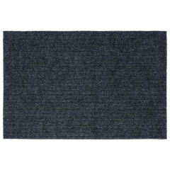 Коврик придверный VORTEX Simple 40х60 см серый  