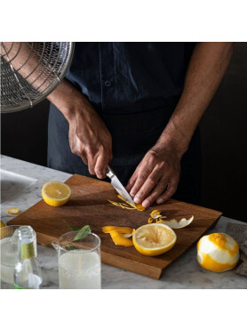 Нож кухонный для овощей FISKARS All Steel 