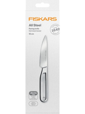 Нож кухонный для овощей FISKARS All Steel 