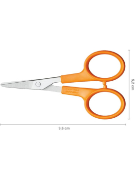 Ножницы маникюрные с закругленными концами FISKARS Classic 10 см 