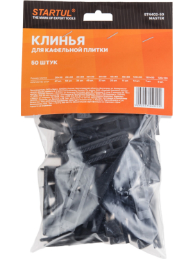 Клин для укладки плитки STARTUL Master 50 штук 