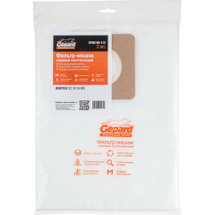 Мешок для пылесоса GEPARD для Wortex VC 3016 WS сменный 2 штуки 