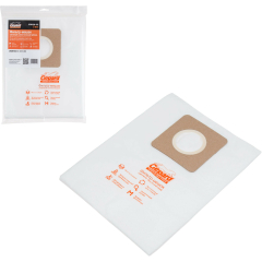Мешок для пылесоса GEPARD для Wortex VC 3016 WS сменный улучшенный 2 штуки 